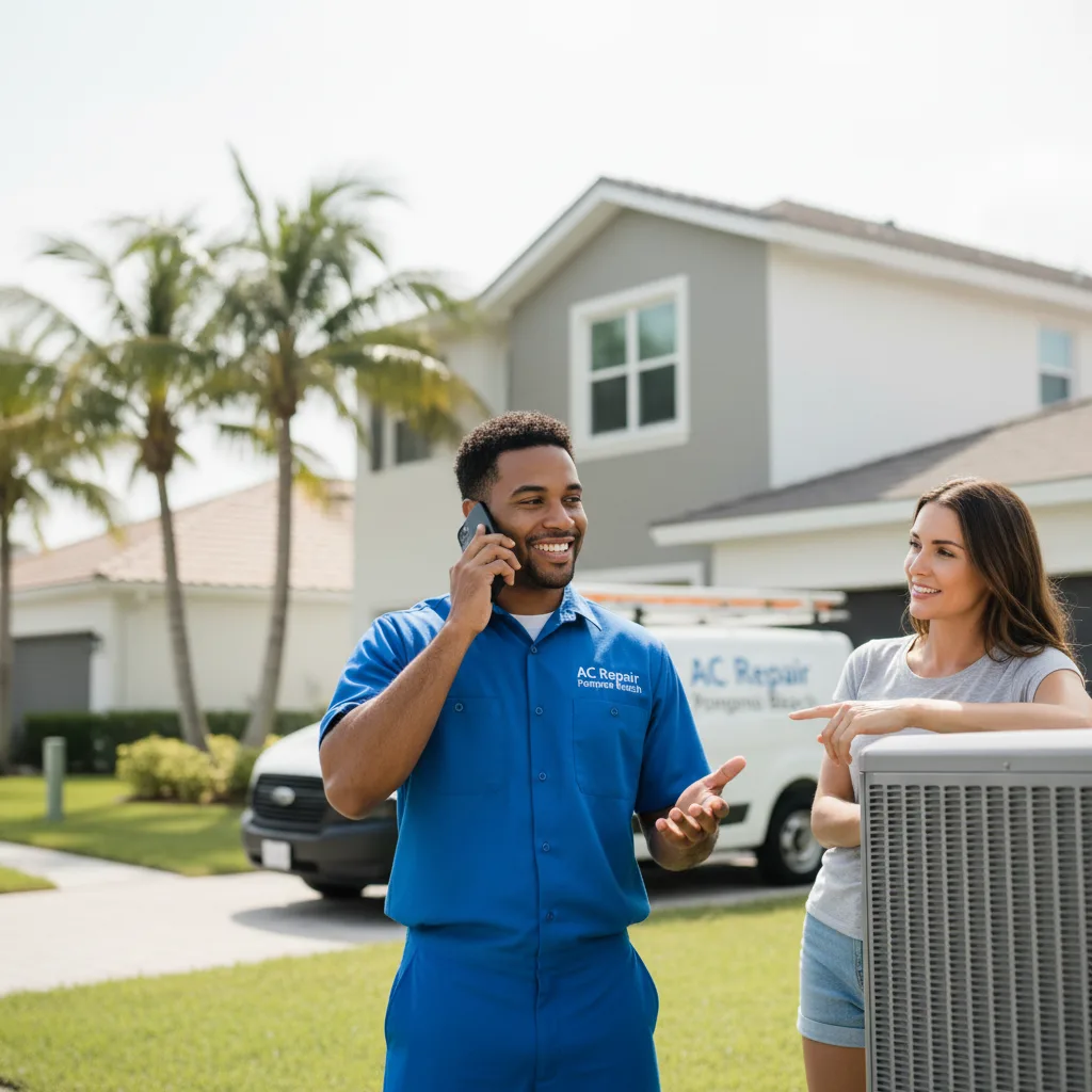 AC Repair Pompano Beach customer support in Volcano
